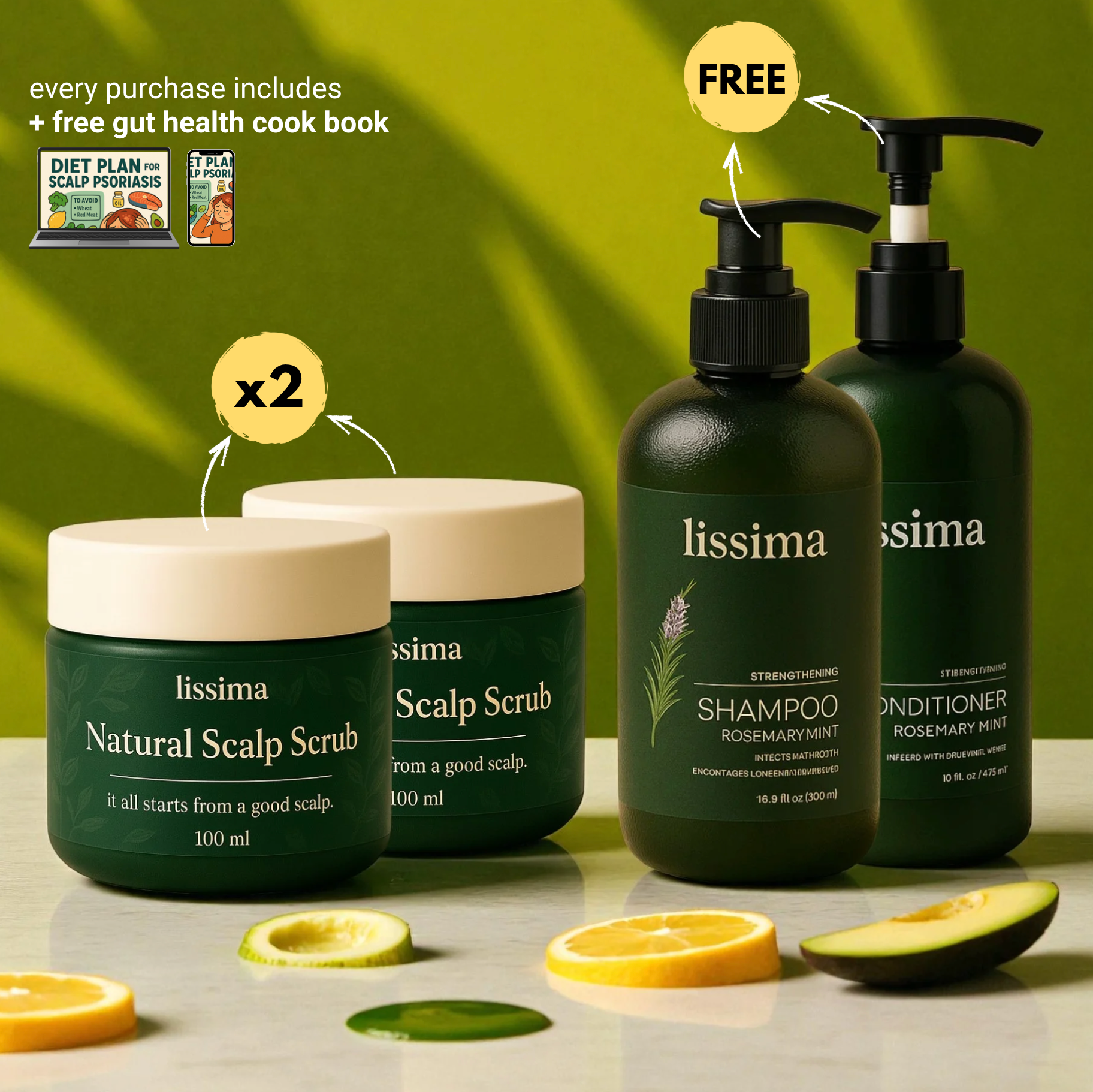 LISSIMA Scalp Reset Bundle