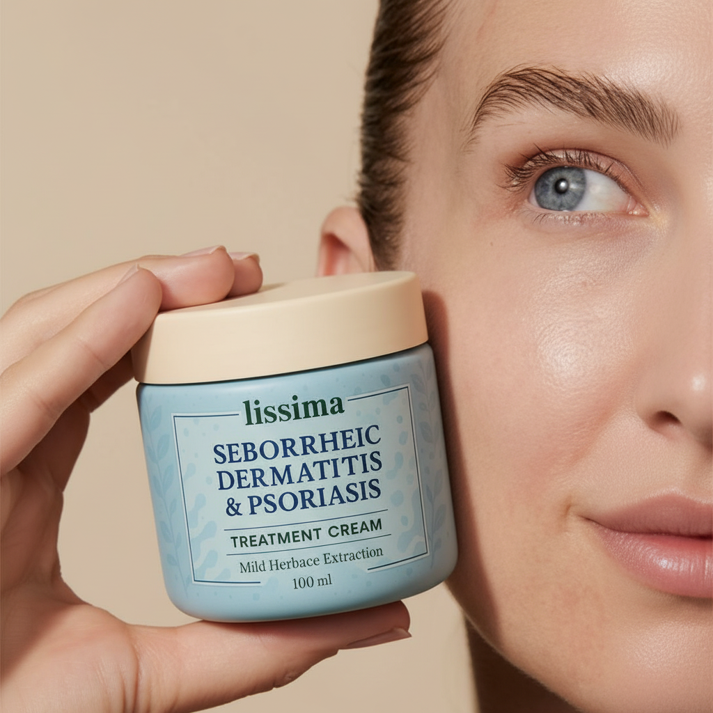 LISSIMA -  Seborrheic Dermatitis Psoriasis Cream